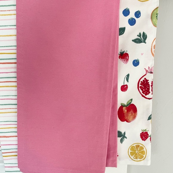 Ashley Thomas Cotton 3 Pack Tea Towel Set - Picture 5 of 5